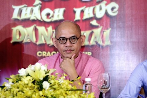 Trường Giang: "Tôi luôn phải cạnh tranh với Trấn Thành"