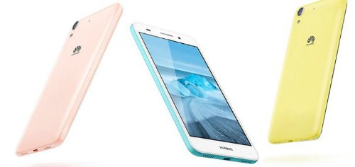 Huawei Y6II: Smartphone giá rẻ, thiết kế sang