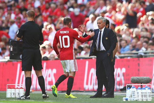 Rooney bị Mourinho “dằn mặt” đúng vào ngày sinh nhật