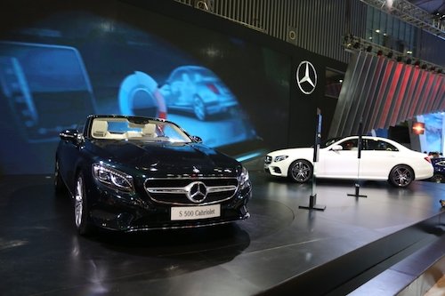 Mercedes-Benz giới thiệu loạt xe tiền tỉ tại Motoshow 2016