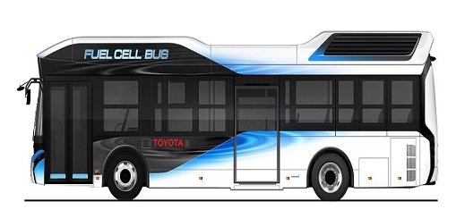 Toyota Fuel Cell Bus sẽ trình làng năm 2017