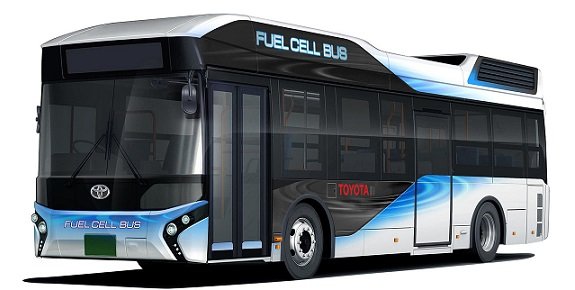 Toyota Fuel Cell Bus sẽ trình làng năm 2017