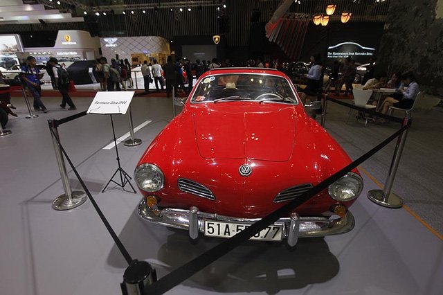 Gian hàng xe cổ - Nơi dành cho người yêu xe