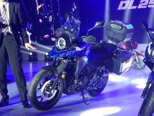 Suzuki V-Strom DL250 Concept 2017 "nhá hàng" tại Trung Quốc