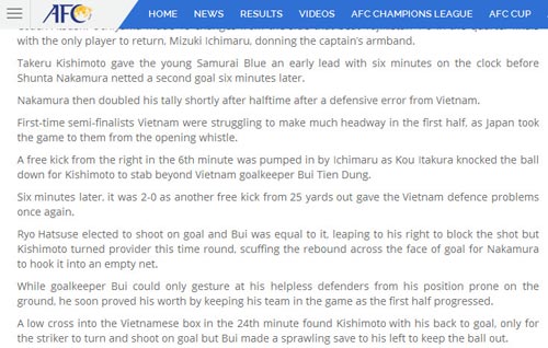 Fan châu Á chê U19 Việt Nam, không xứng dự World Cup