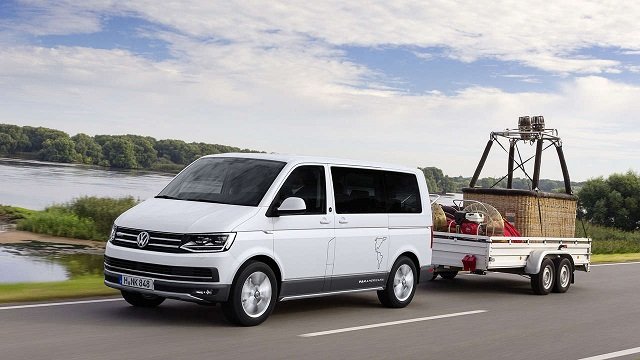 VW Multivan PanAmericana - Xe van mang trải nghiệm off-road