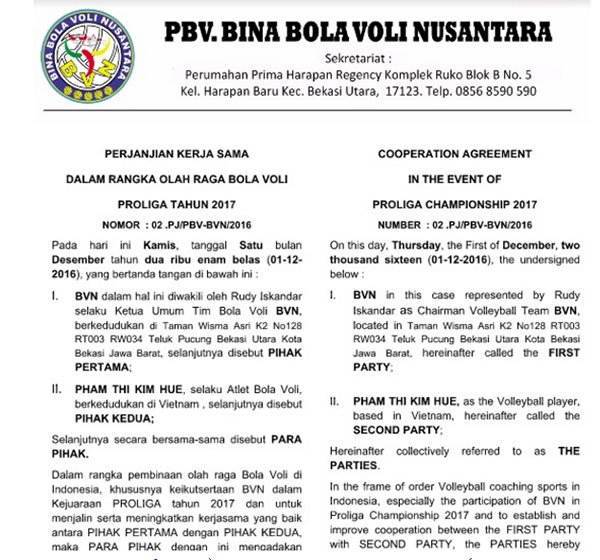 CLB Indonesia mời “Hoa khôi” Kim Huệ mức lương gần 100 triệu/tháng