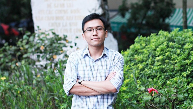9x điển trai Hà Tĩnh có 15 công bố khoa học quốc tế