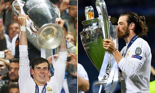Gareth Bale cho Ronaldo “hít khói” về lương bổng