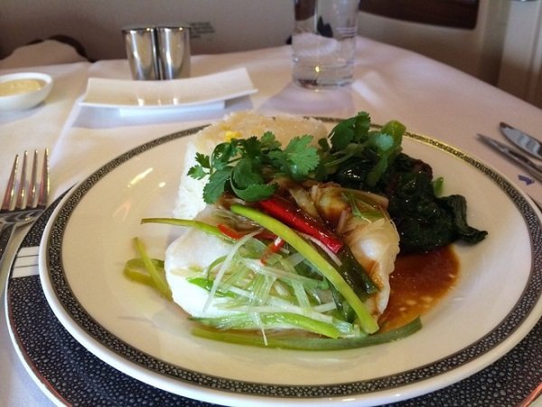 Suất ăn của 10 hãng hàng không tốt nhất thế giới