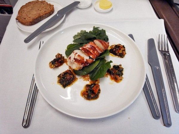 Suất ăn của 10 hãng hàng không tốt nhất thế giới