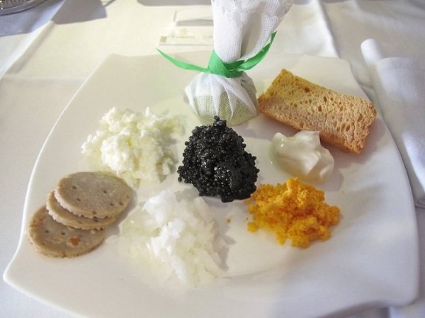 Suất ăn của 10 hãng hàng không tốt nhất thế giới