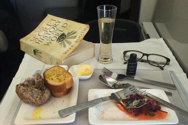 Suất ăn của 10 hãng hàng không tốt nhất thế giới