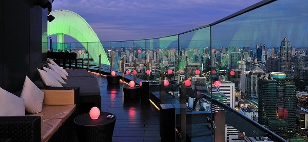 5 Rooftop Bar ấn tượng ở Bangkok