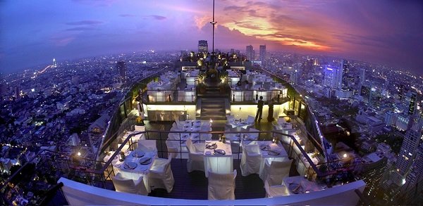 5 Rooftop Bar ấn tượng ở Bangkok