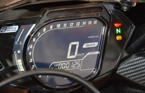 Xác nhận Honda CBR250RR 2017 công suất 36 mã lực
