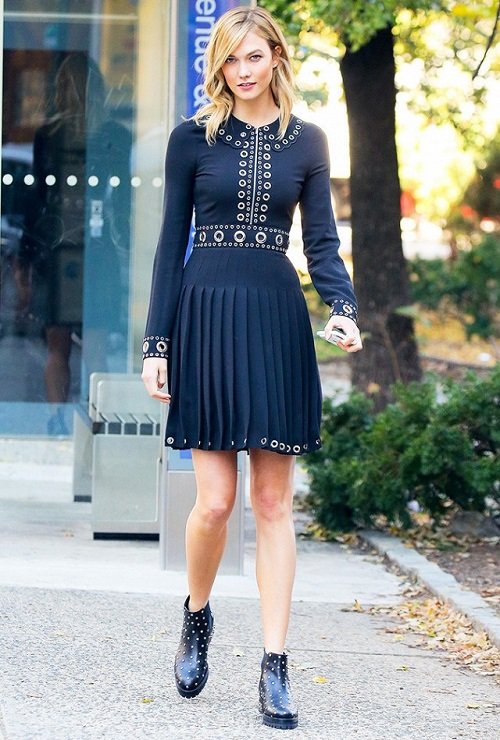 Trang phục được nhiều sao ngoại yêu thích khi trời lạnh