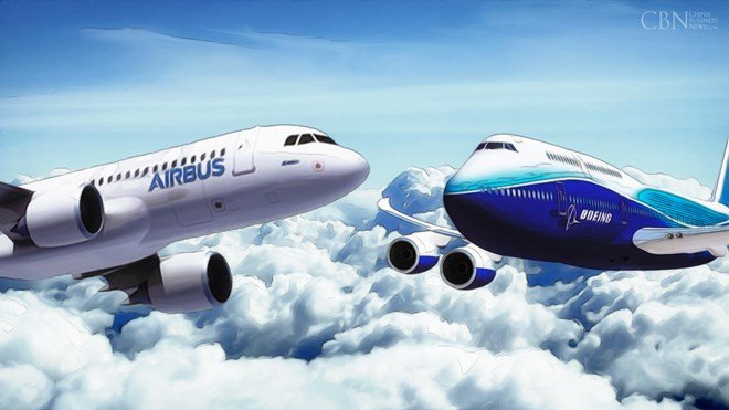 Boeing, Airbus cạnh tranh quyết liệt giành giật thị trường Trung Quốc