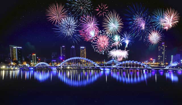 Lễ hội pháo hoa quốc tế Đà Nẵng 2017 đã bắt đầu nóng