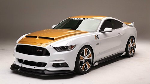 Chết mê 2017 Hurst Kenne Bell R-Code Mustang siêu hiếm