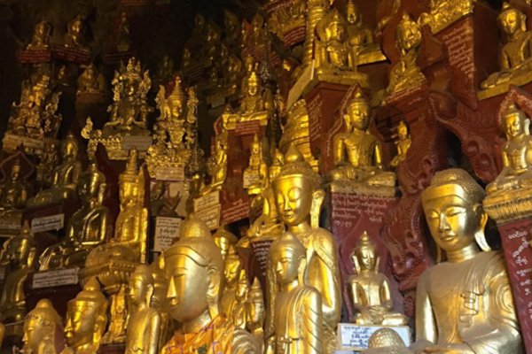 Bí ẩn về các ngôi đền, chùa linh thiêng ở đất nước Phật giáo