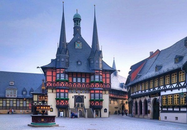 Thị trấn Wernigerode – thiên đường nghỉ dưỡng của nước Đức
