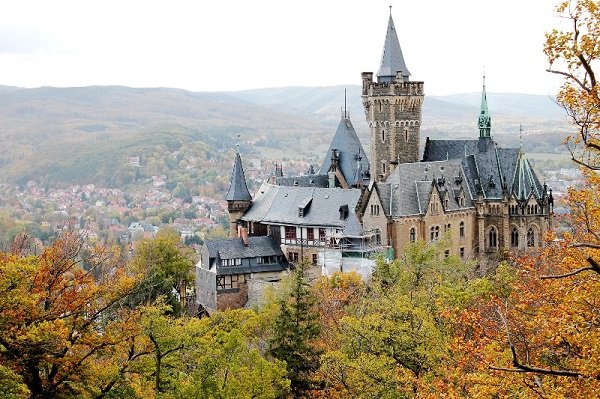 Thị trấn Wernigerode – thiên đường nghỉ dưỡng của nước Đức