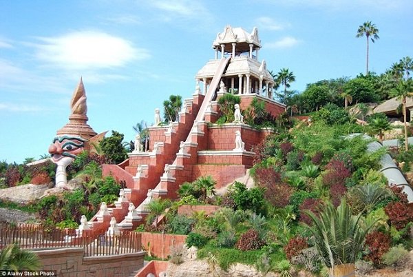 10 công viên nước tuyệt vời nhất thế giới