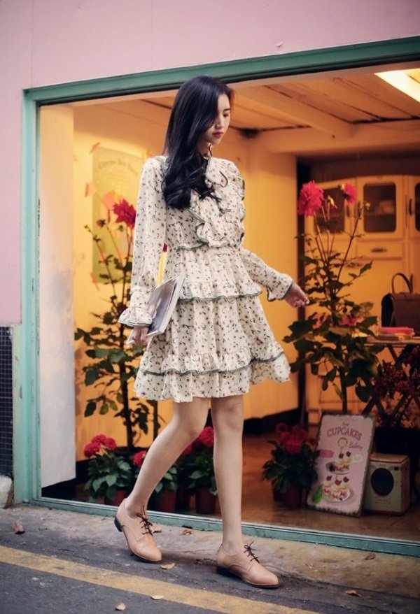 Cuốn hút mọi ánh nhìn với 10 mẫu đầm phong cách Hàn đẹp nhất thu đông 2016
