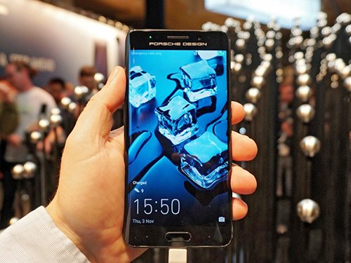 Trên tay Huawei Mate 9 Porsche Design siêu đẹp, siêu đắt