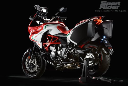 2017 MV Agusta Turismo Veloce RC "thách đấu" Ducati
