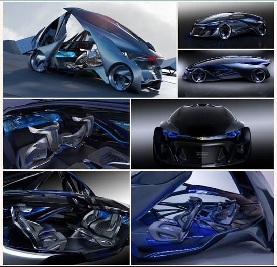 Top 15 mẫu xe concept chúng ta sẽ sớm được trải nghiệm (P1)