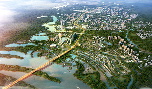 Hàng chục nghìn tỷ đồng được đầu tư vào hạ tầng, bất động sản khu vực Tây Hồ tăng giá mạnh.