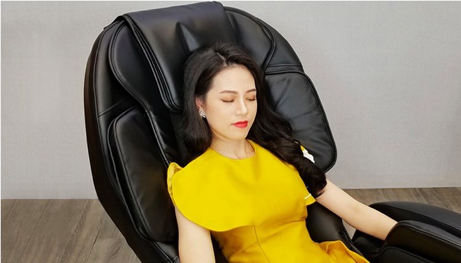Lợi ích của việc dùng ghế massage trong mùa dịch