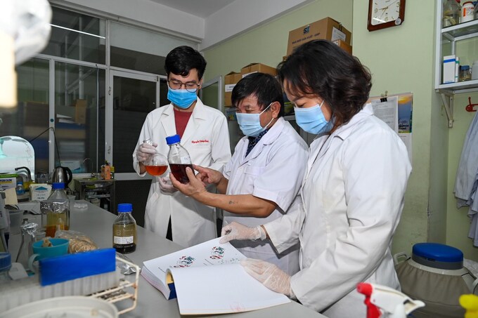 Việt Nam điều chế thành công thuốc tiền lâm sàng trị Covid-19