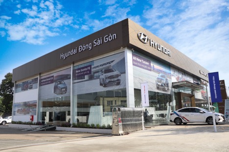 Hyundai Đông Sài Gòn: Một trong những Đại lý lớn nhất tại Khu Vực Miền Nam