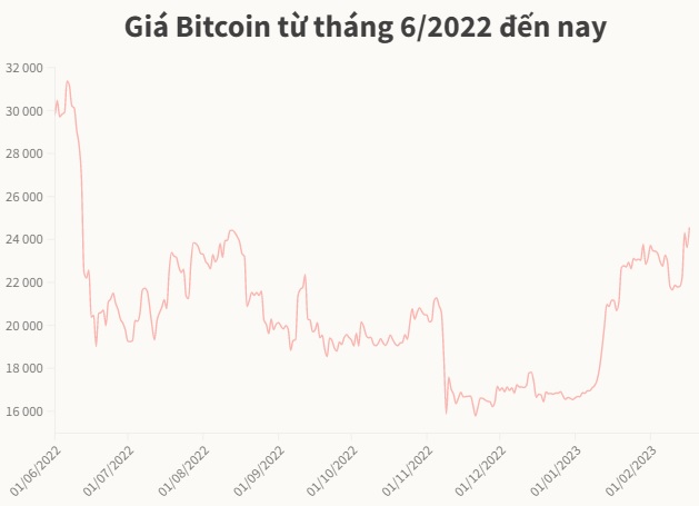 Tuần tăng giá bất ngờ của Bitcoin
