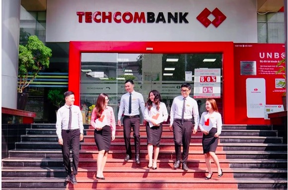 Nhân viên Techcombank nhận tin vui