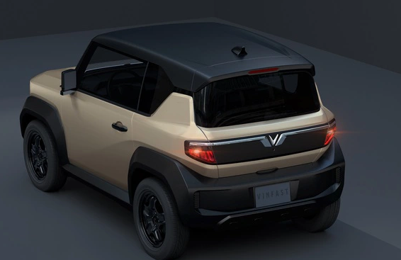 VinFast chính thức ra mắt xe điện mini VF 3, 2 phiên bản với giá phù hợp