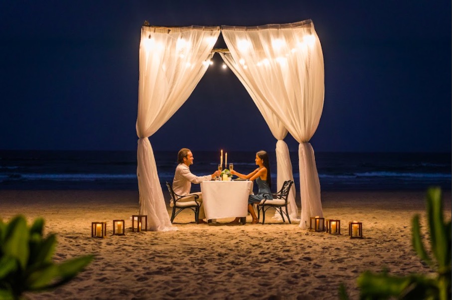 Điểm đến lãng mạn dành cho cặp đôi tại Danang Marriott Resort & Spa