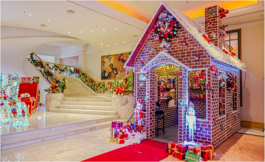 Rộn ràng mùa lễ hội cuối năm tại Khách sạn Hà Nội Daewoo