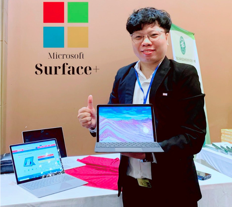 Surface Plus - Nơi mua sắm Surface chính hãng, giá tốt, bảo hành dài hạn