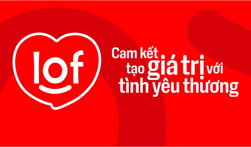 Công ty CP Sữa Quốc tế IDP công bố đổi tên thành LOF: Cam kết tạo giá trị với tình yêu thương