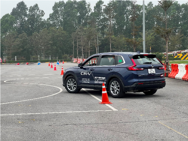 Chương trình Lái xe an toàn cùng Honda Ôtô Tây Hồ: Hành trình kiến tạo kỹ năng lái xe vững vàng