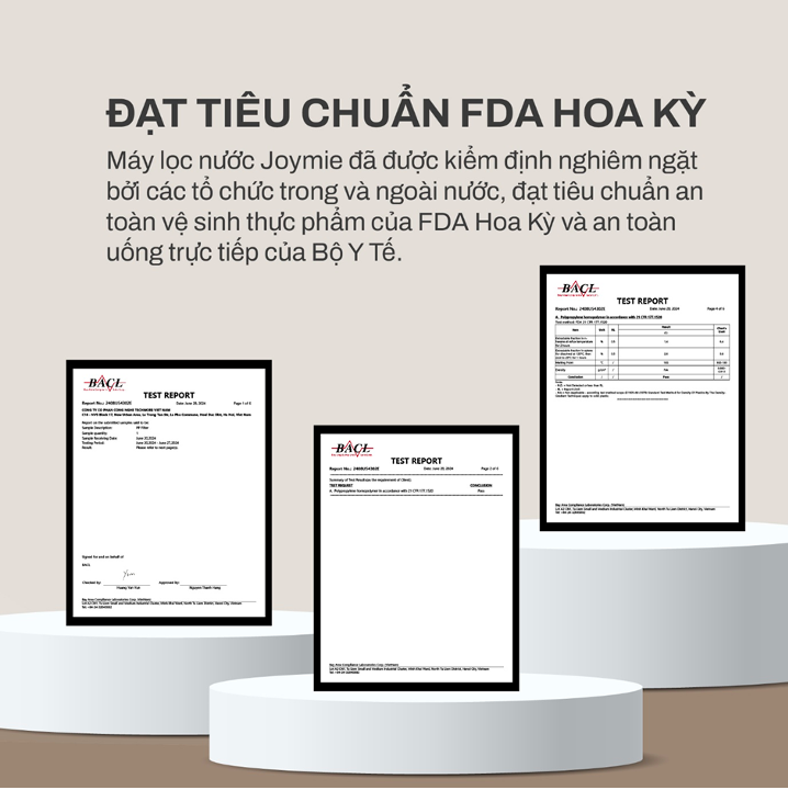 Máy lọc nước JOYMIE P30-B: "Sự kết hợp hoàn hảo giữa thiết kế hoàn mỹ và công nghệ tân tiến"