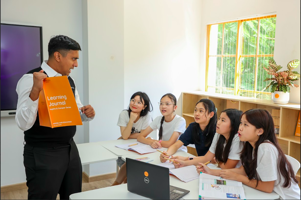 Aspire Hub Education đem phương pháp huấn luyện học tập cá nhân hóa chuẩn Singapore đến Việt Nam