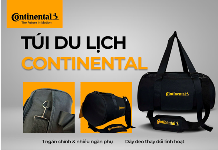 Continental tung chương trình ưu đãi đặc biệt cuối năm: Cơ hội vàng để nâng cấp lốp xe chất lượng cao