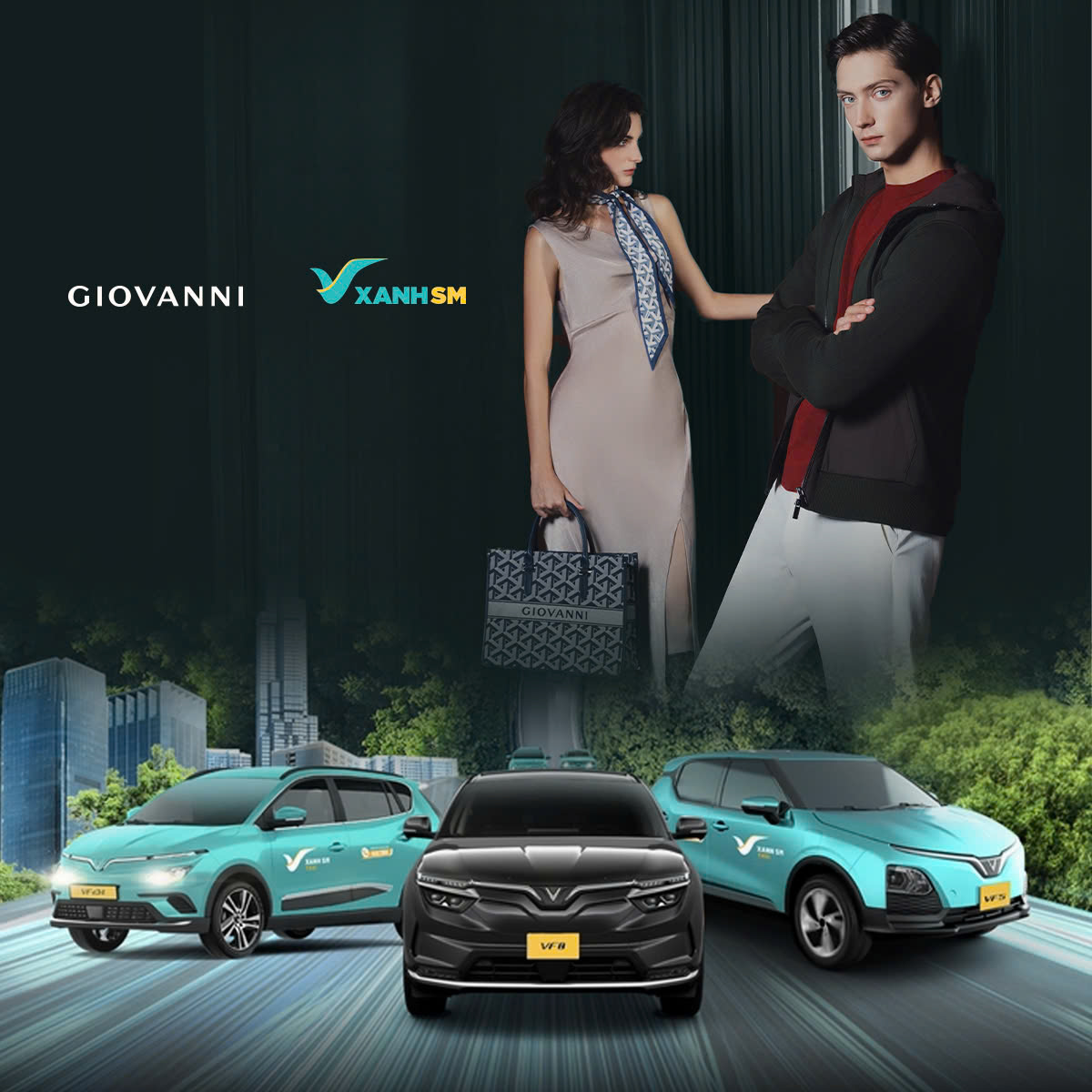 Giovanni Group lan tỏa chiến dịch “Mãnh liệt tinh thần Việt Nam – Vì tương lai Xanh” cùng Vingroup/VinFast và ưu đãi độc quyền đối với khách hàng VinFast