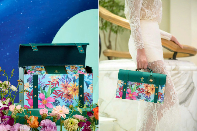 Hoa ca - Khu vườn đoàn viên rực rỡ từ khách sạn Hà Nội Daewoo