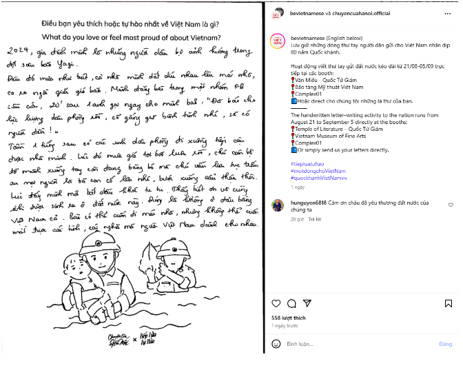 Ở đây có viết thư tình cho tổ quốc, Đừng bỏ lỡ 80 năm chỉ có một lần